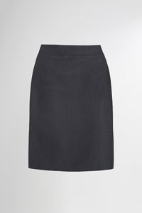 Mira Wrap Skirt with Hand-Carved Wooden Detail
