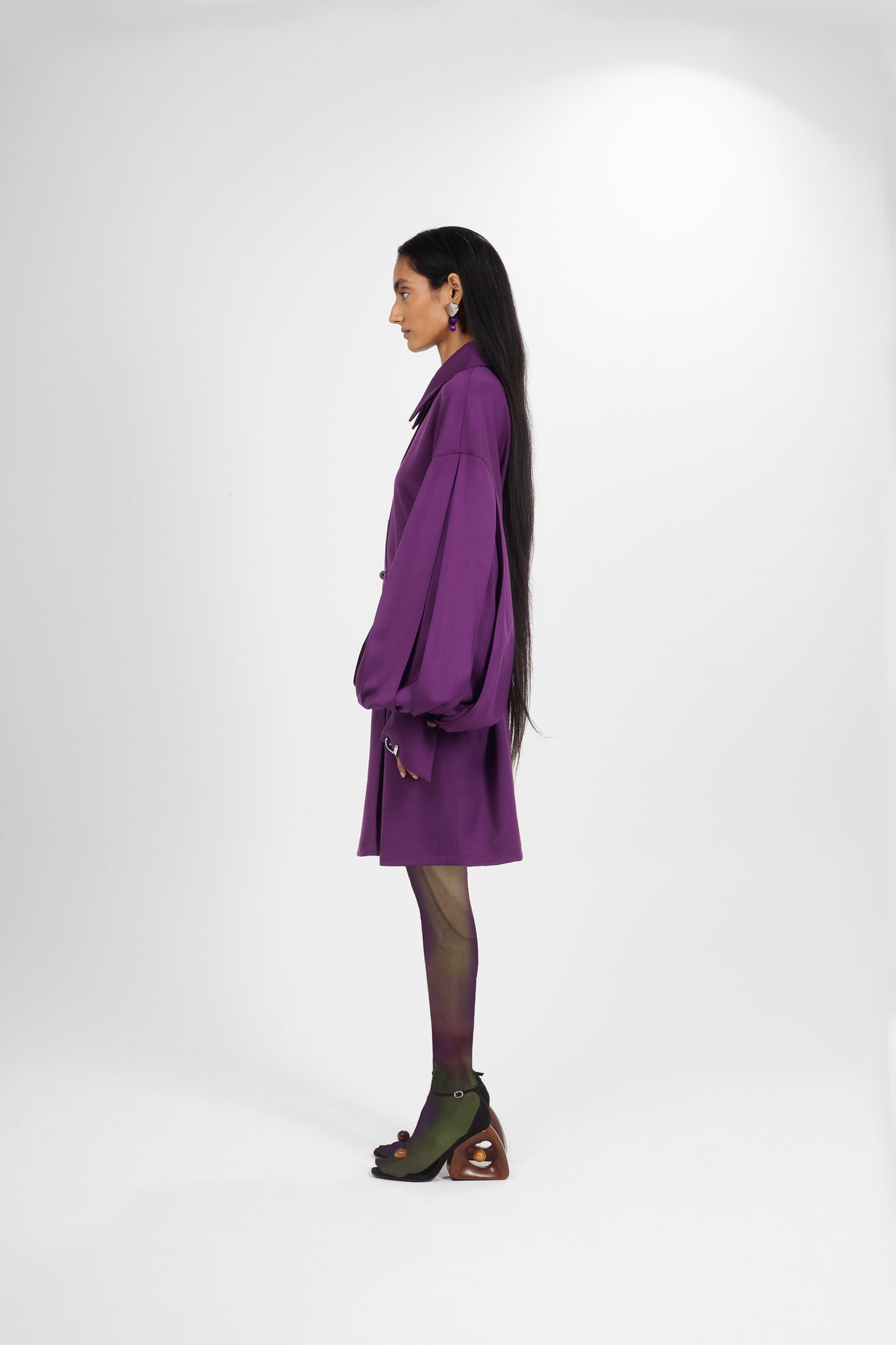 Viola Dress with Beaded Belt