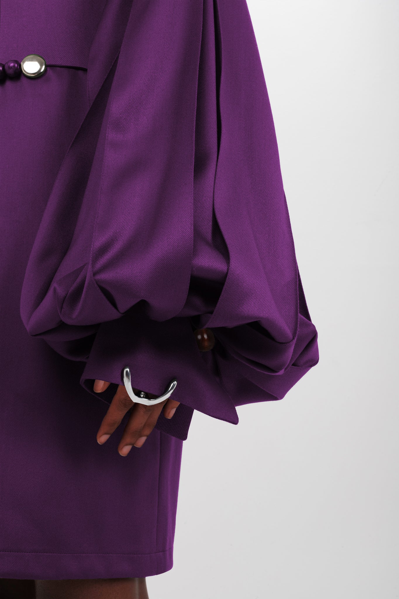 Viola Dress with Beaded Belt