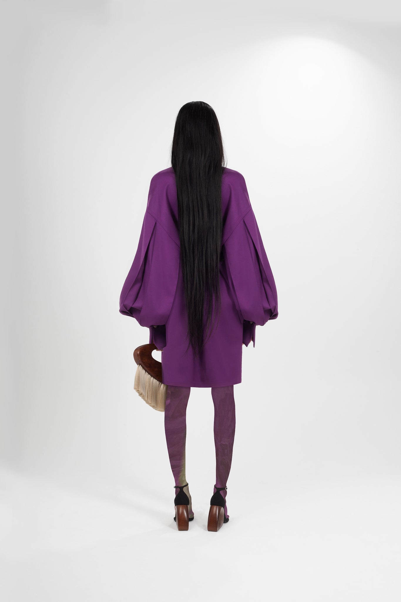 Viola Dress with Beaded Belt