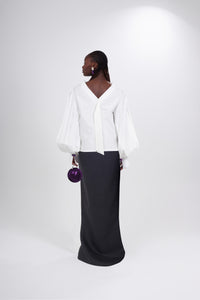 Alba Shirt with Wooden Details