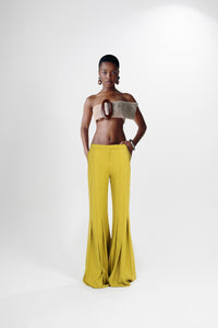 Flora Pleated Trousers