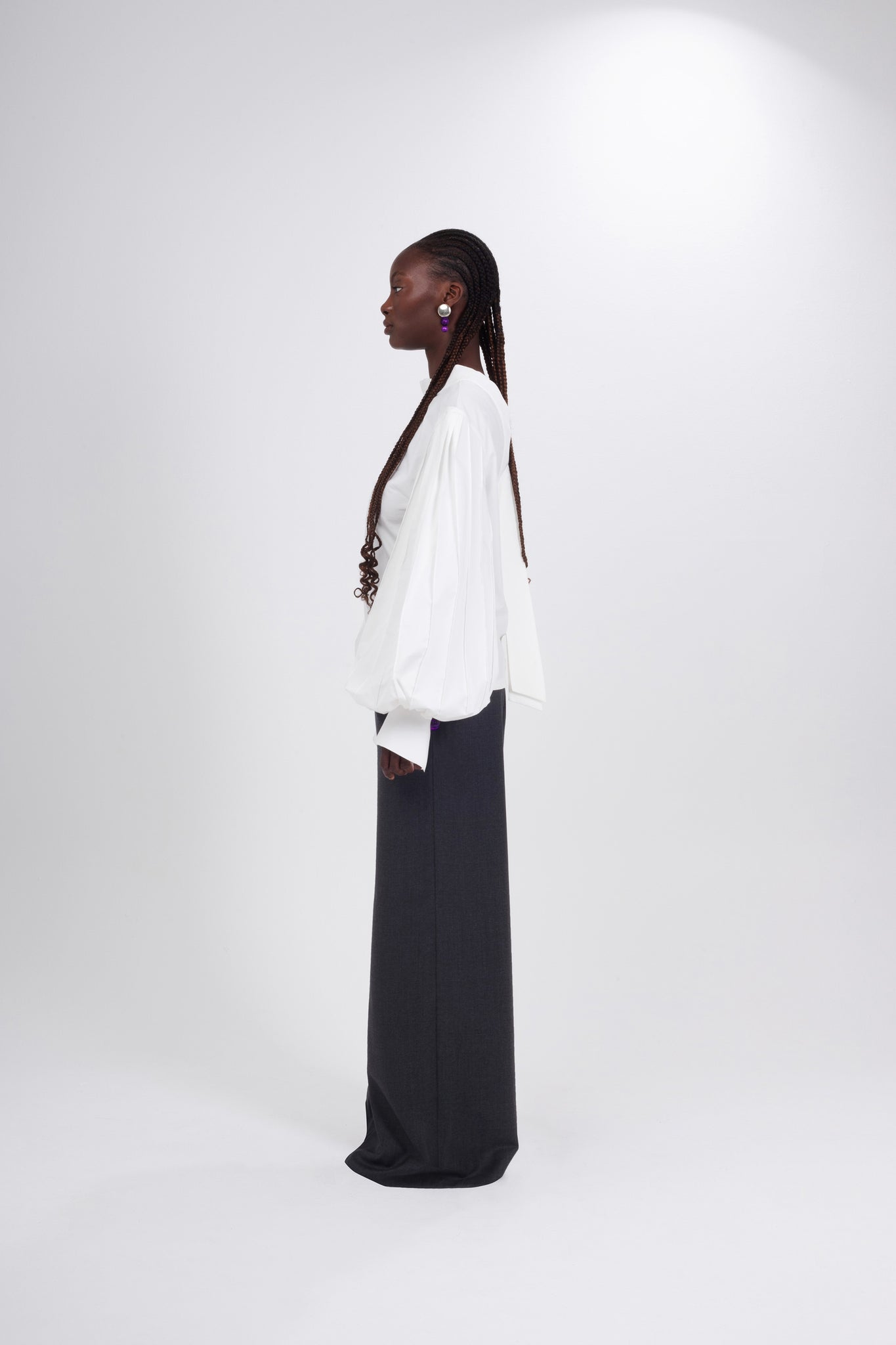 Alba Shirt with Wooden Details