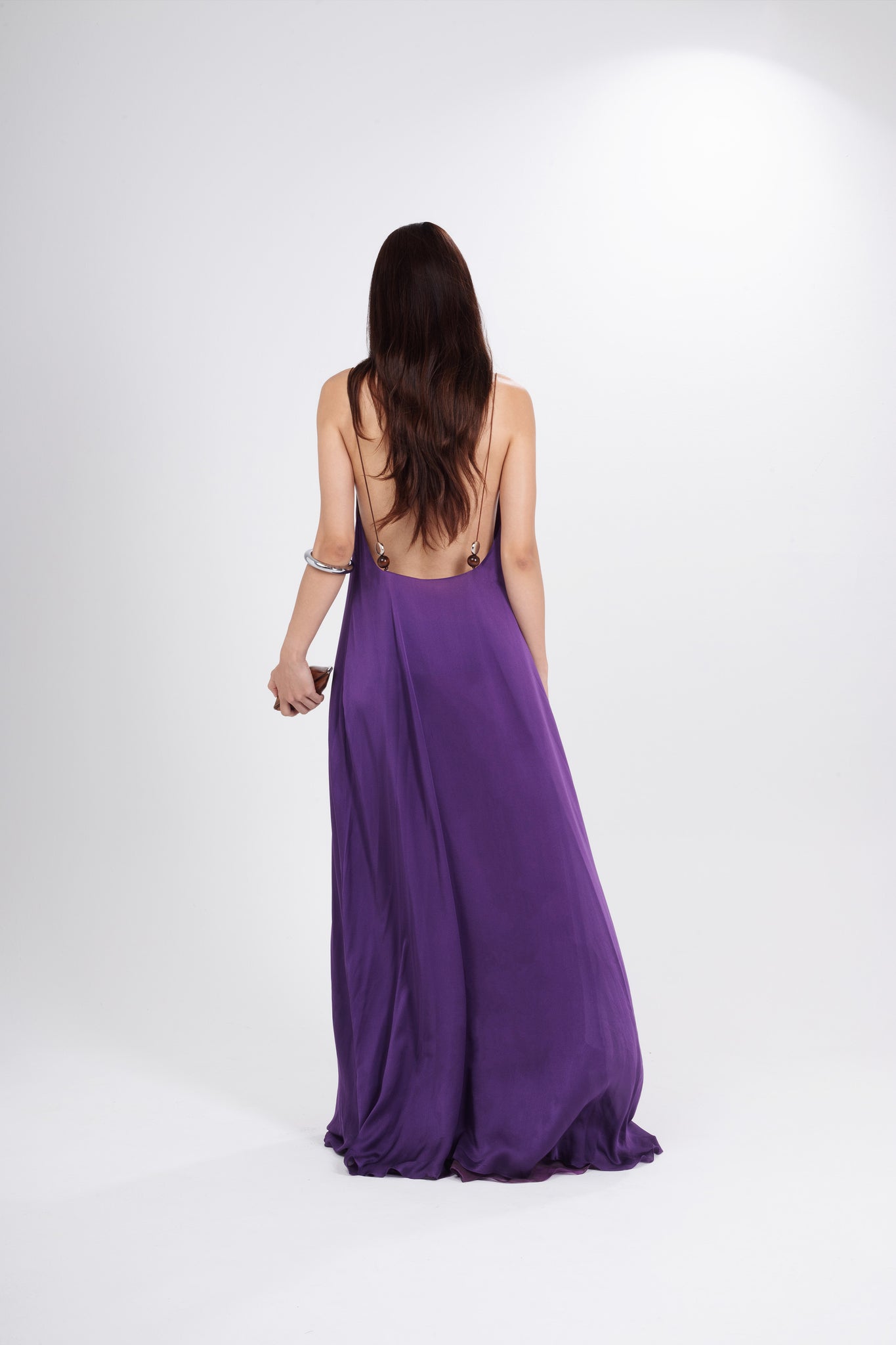 Double-Sided Vanesa Dress in Silk