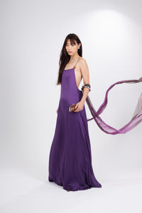 Double-Sided Vanesa Dress in Silk