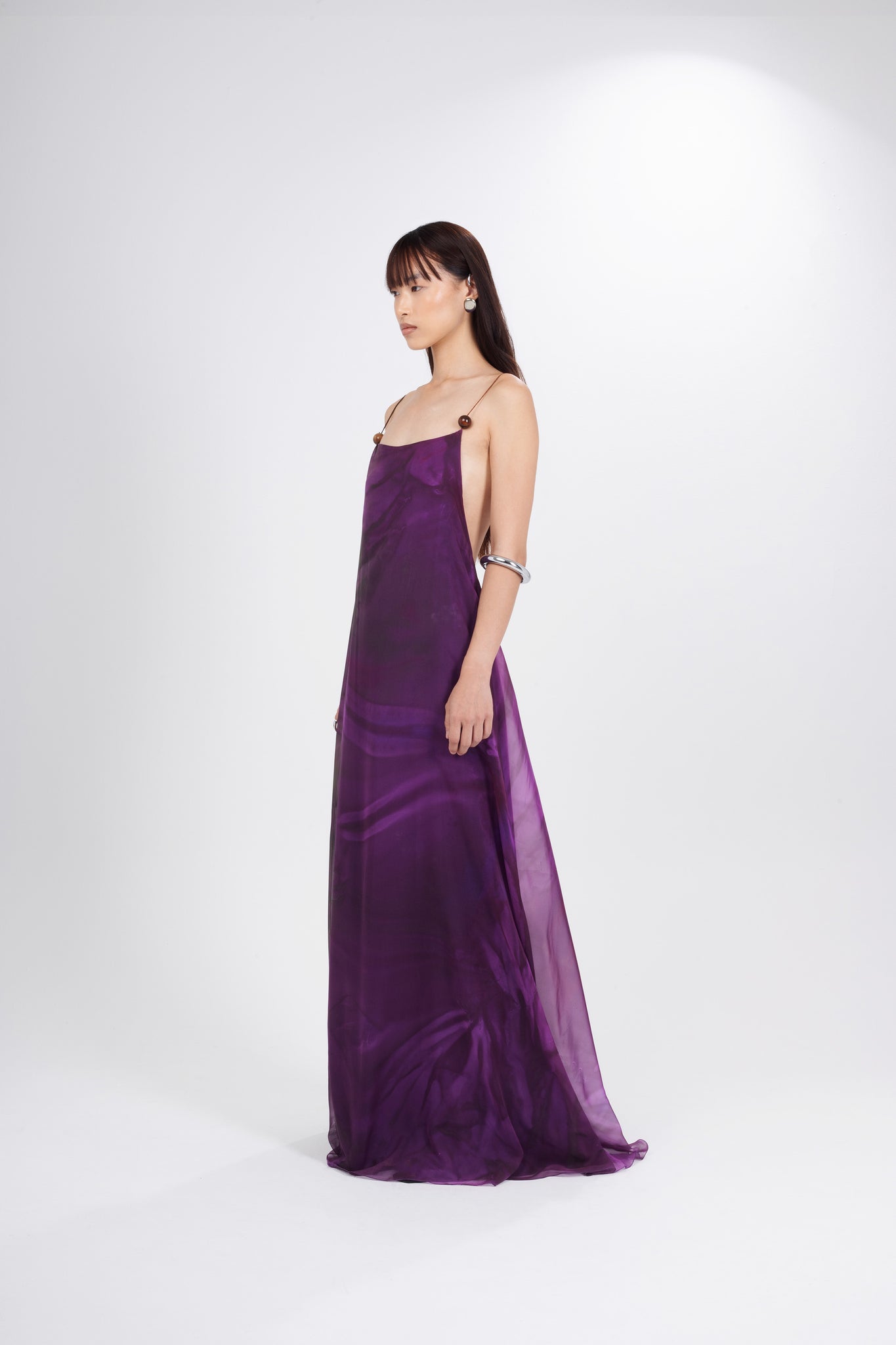 Double-Sided Vanesa Dress in Silk