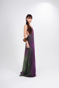 Double-Sided Vanesa Dress in Silk