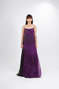 Double-Sided Vanesa Dress in Silk