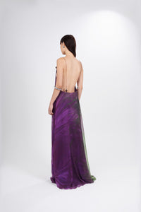 Double-Sided Vanesa Dress in Silk