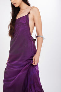 Double-Sided Vanesa Dress in Silk
