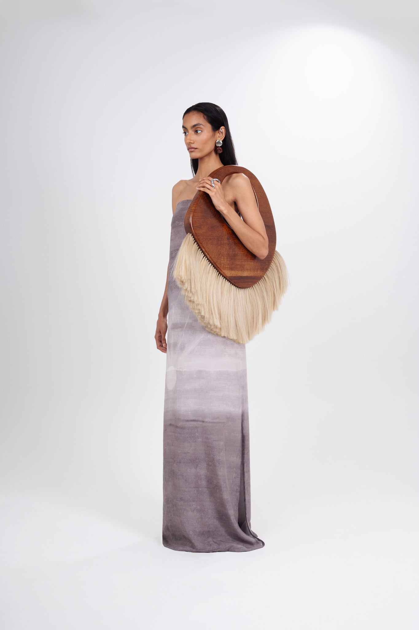 Sunset Dress in Silk