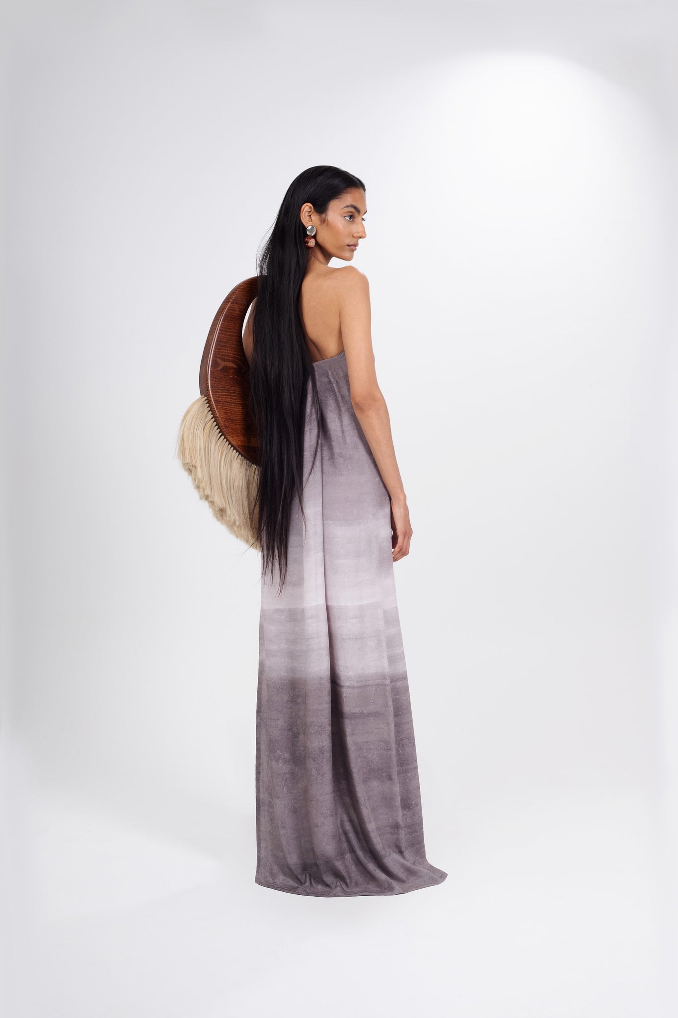 Sunset Dress in Silk