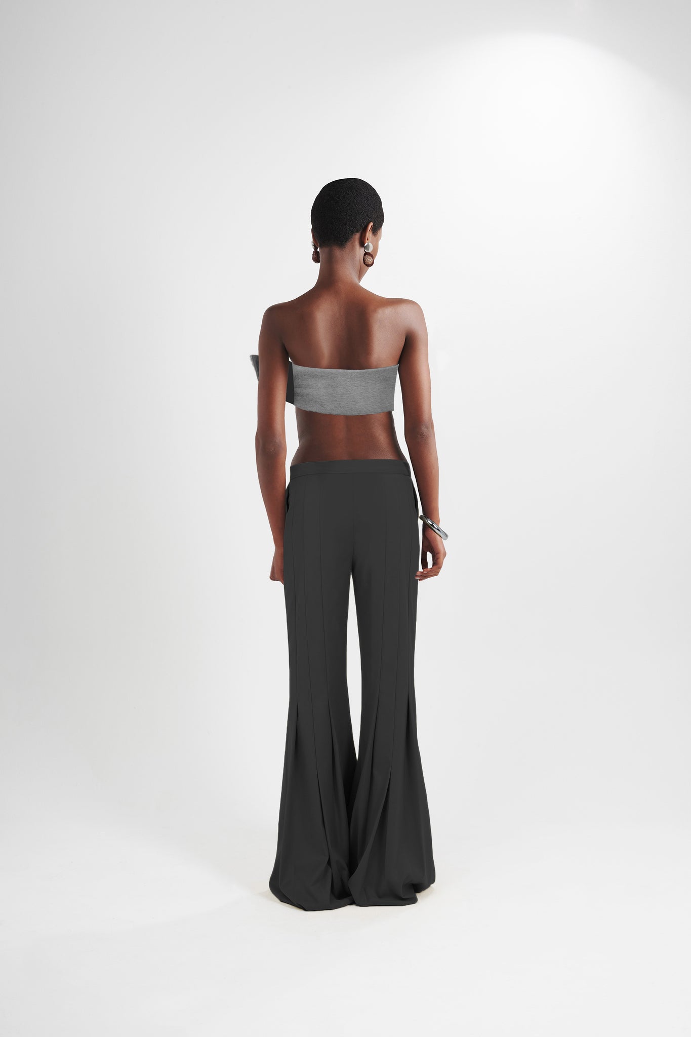 Flora Pleated Trousers